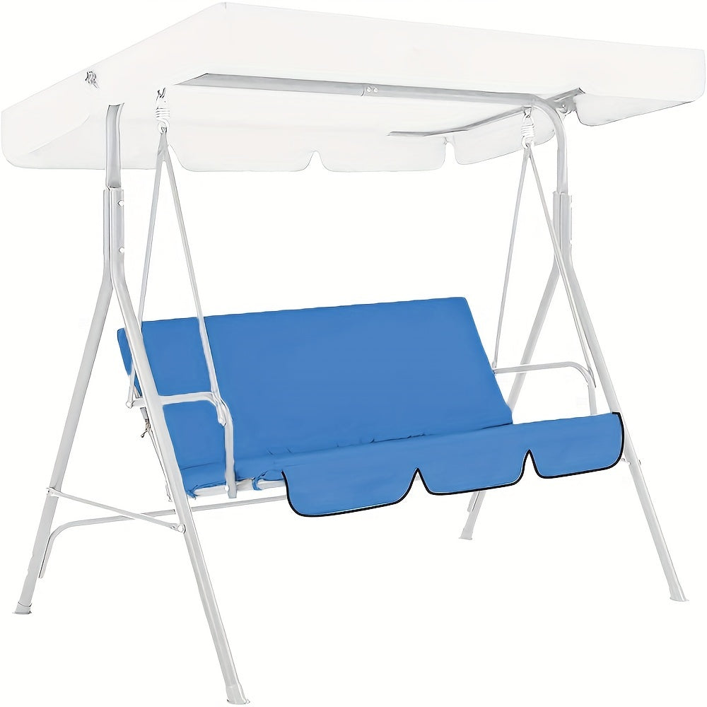 Outdoor Waterproof Swing Bench Cover Red Fabric Patio Dustproof Rainproof