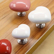 Креативная декоративная кнопка для унитаза в форме сердца, аксессуар для ванной комнаты