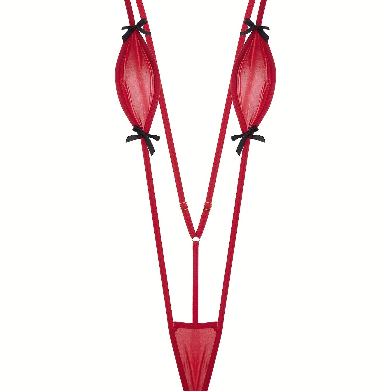 Women's Sexy Lingerie Suspender Bodysuit Pajamas Swimsuit