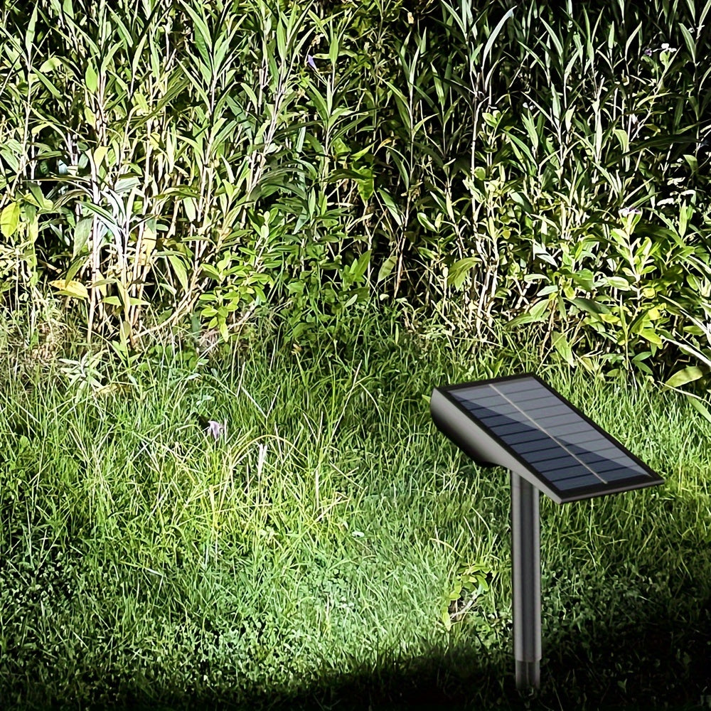 Solar Garden Light with 9 LEDs Solar Powered Pathway Light for Villa Garden Landscape