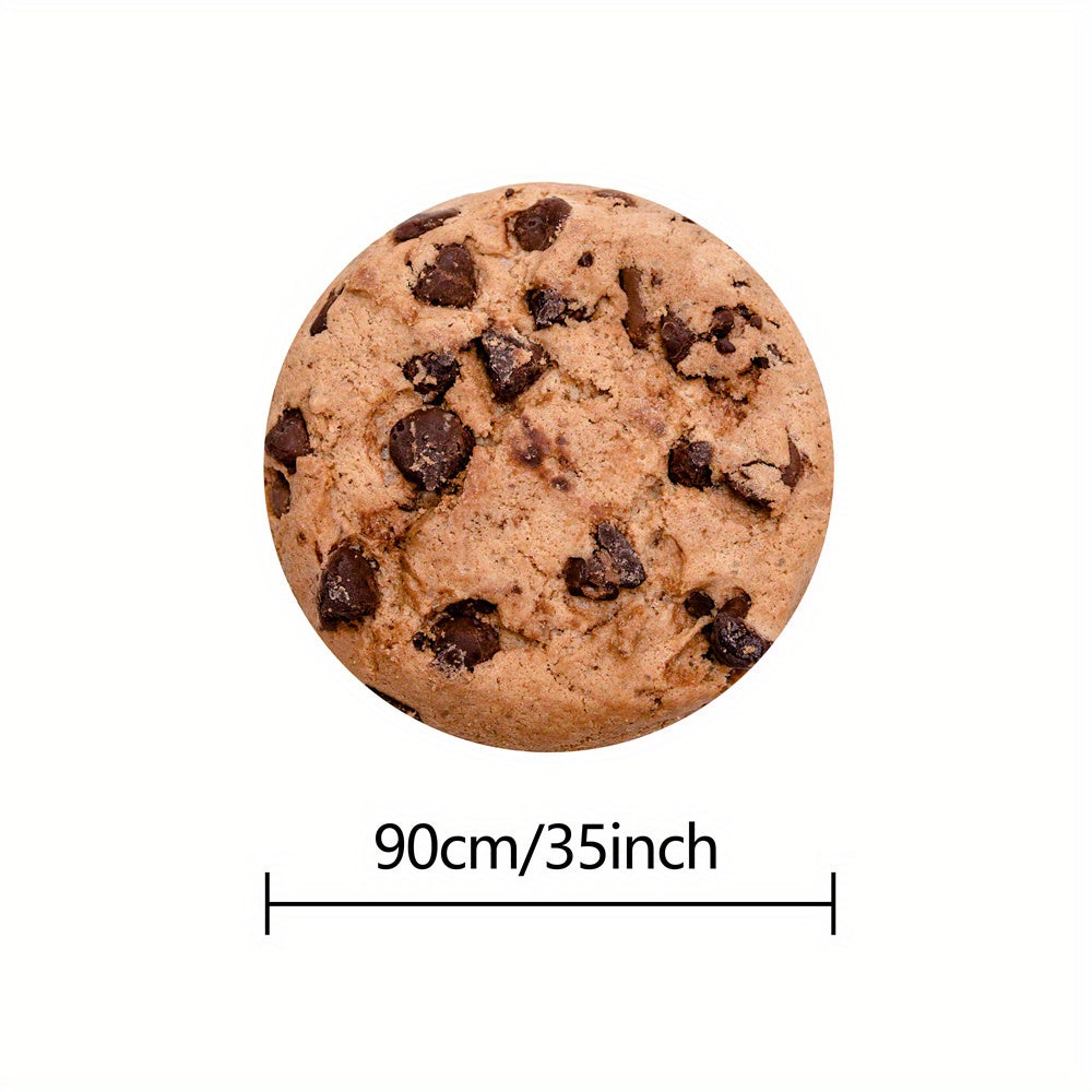 Reversible Microfiber Food Pattern Blanket for Kids and Adults