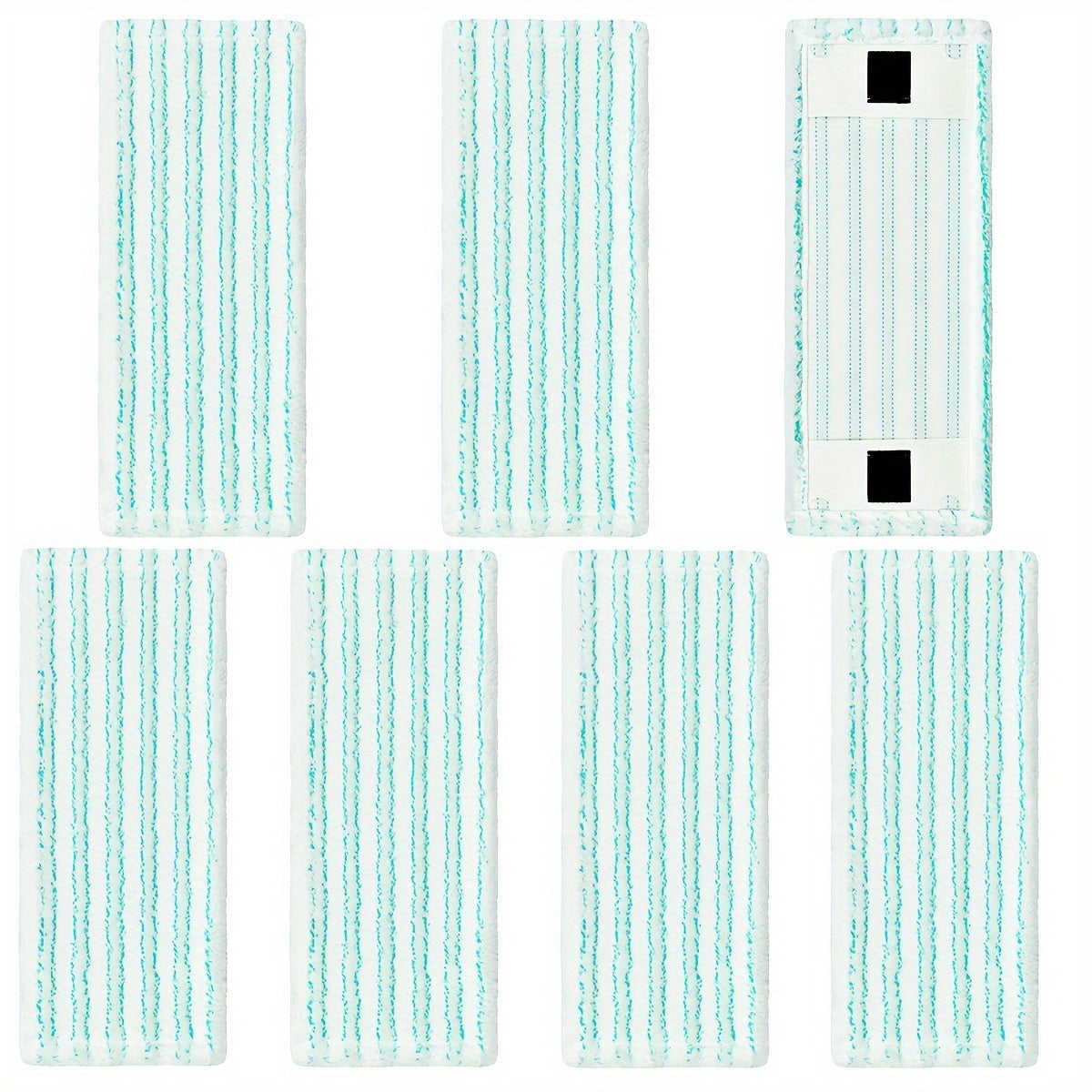 Replacement Microfiber Mop Cloth for Wet and Dry Cleaning, Absorbs Dirt and Water