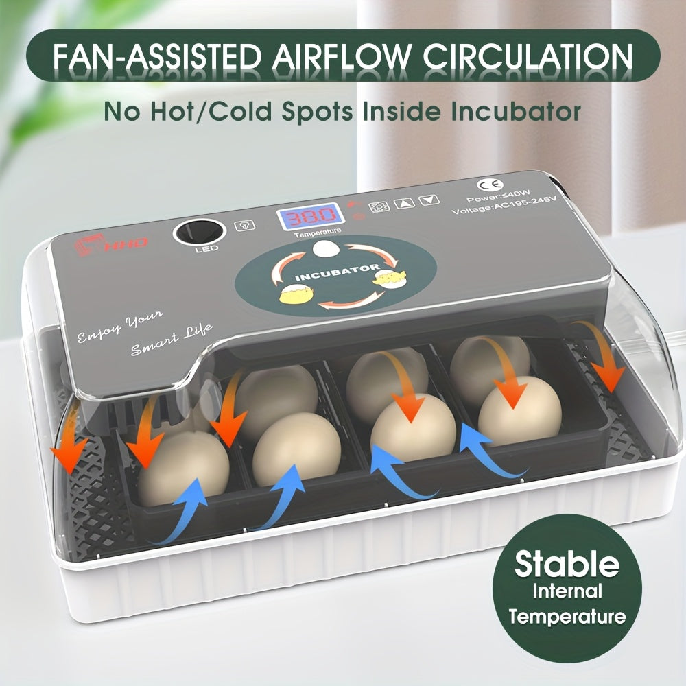 12 Авто Инкубаторов