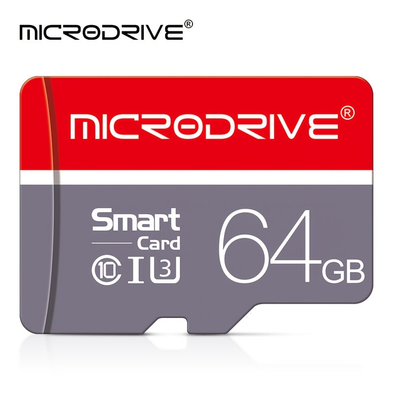 128GB Class 10 U3 UHS-I Micro SD Card with USB Card Reader for 4K HD Video