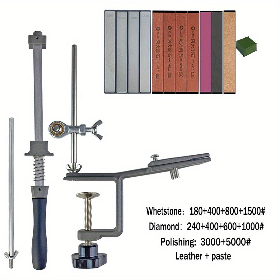 Olmos pichoqni qirqish uchun - Burchak statik, Oshxona maydalash tizimi uchun yog'och ishlash va qirqish asboblari