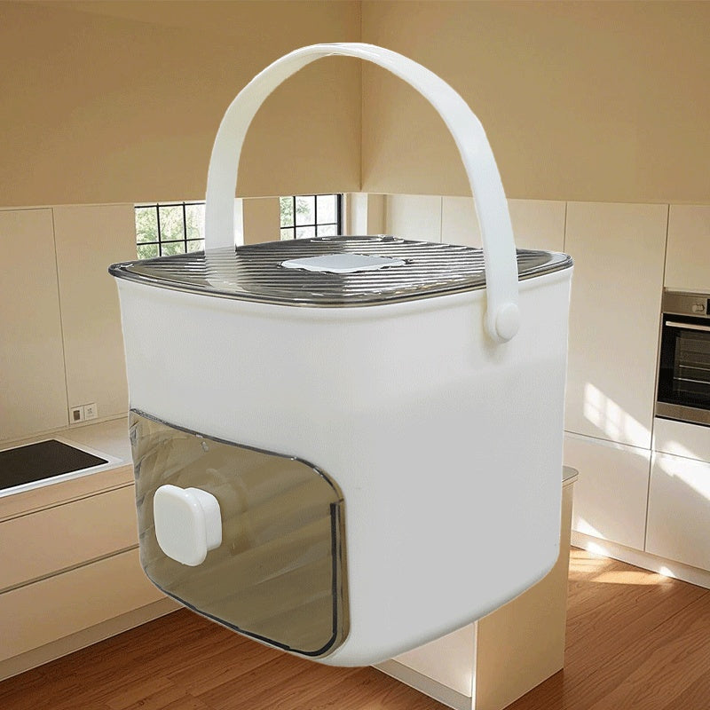 Portable Large Capacity Ice Maker Square Design No Battery Needed