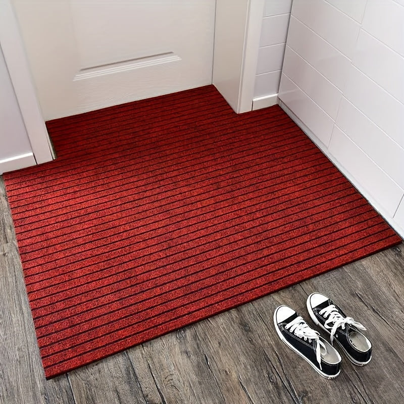 Customizable 60x90cm Absorbent Non-Slip Polyester Doormat for High Traffic Entryway