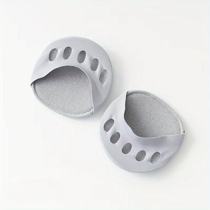 Women's Breathable Toe Spacer Socks for High Heels Non-Slip Comfort
