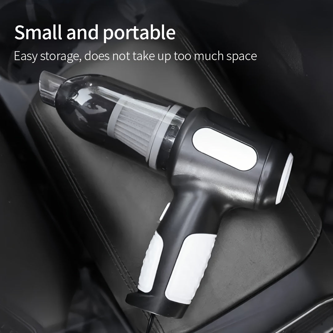 Handheld Car Vacuum Cleaner 12V Portable Dust and Debris Extractor
