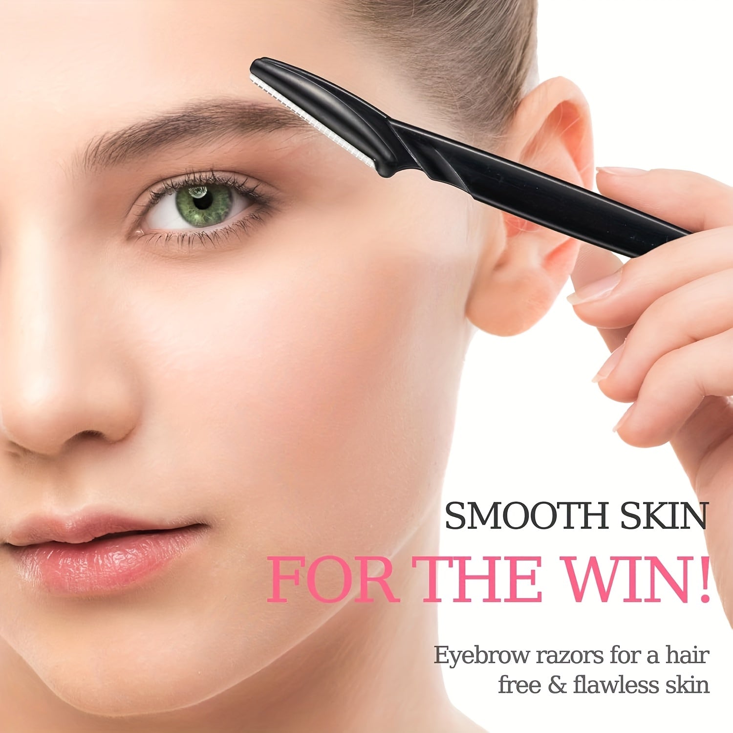 30 шт. набор бритв для бровей из нержавеющей стали, триммеры для лица и тела