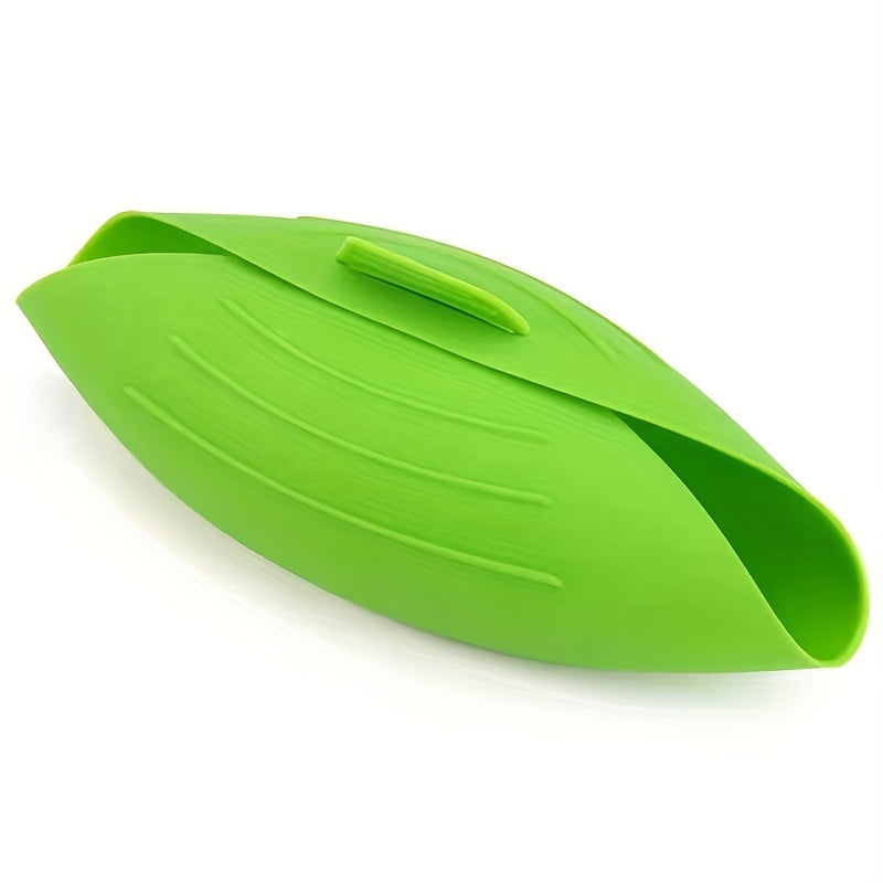 Modern Silicone Bread Maker and Vegetable Steamer for Home Cooking