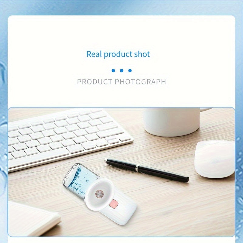 Eye Care Device USB Rechargeable Nano Eye Moisturizer for Home Use