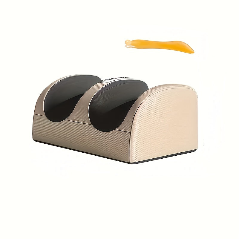 Electric Foot Massager with Adjustable Heat Settings for Circulation and Relaxation