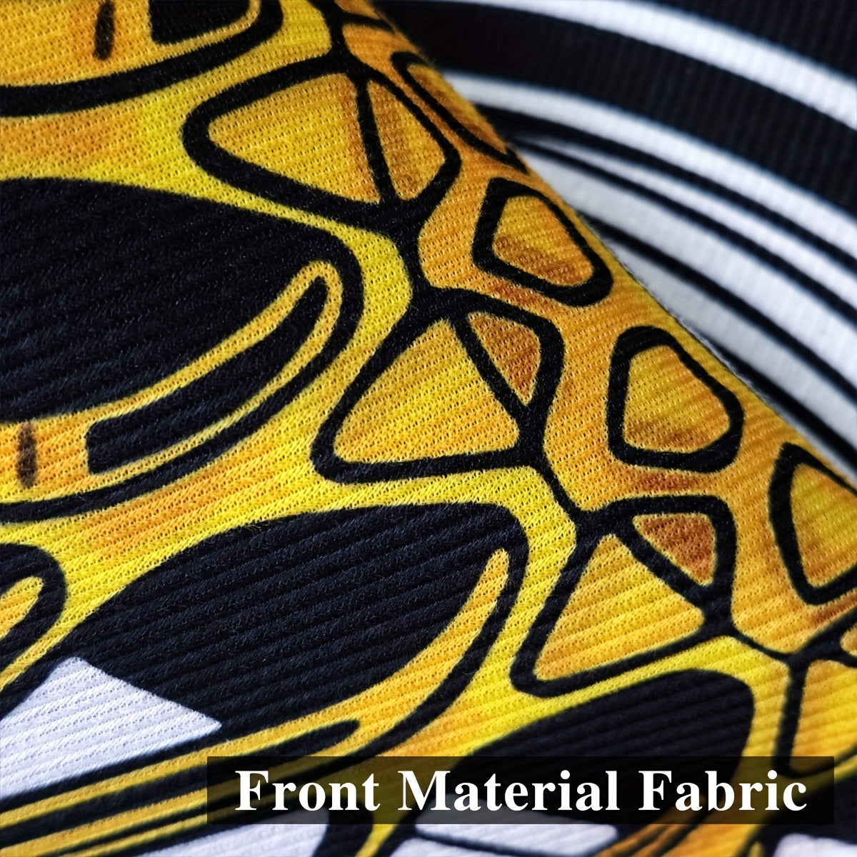 Retro Mosaic Tile Design Door Mat Non-Slip Dustproof Semicircular Entry Rug