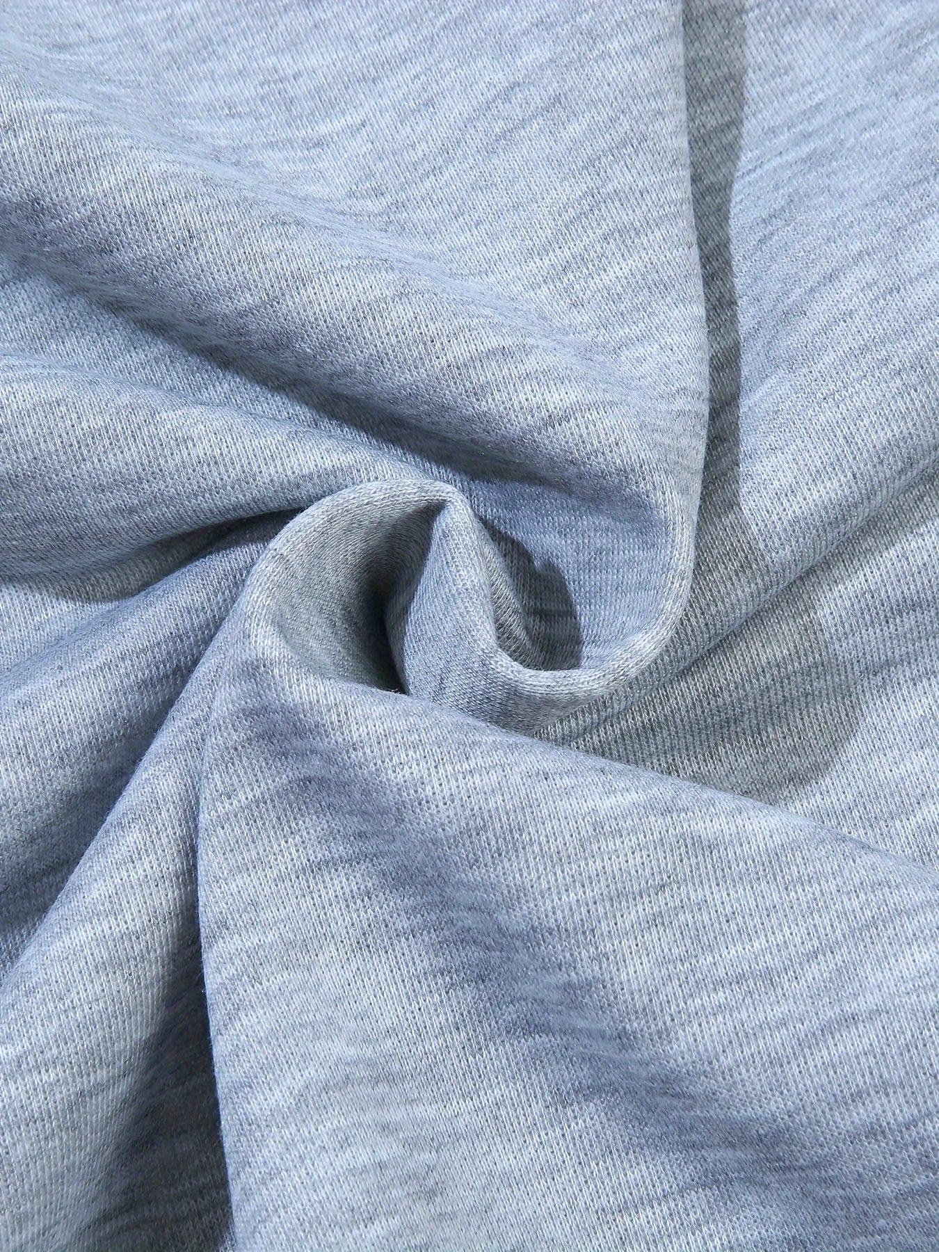 Plus Size Women's Love Print Sweatshirt Casual Long Sleeve Crew Neck