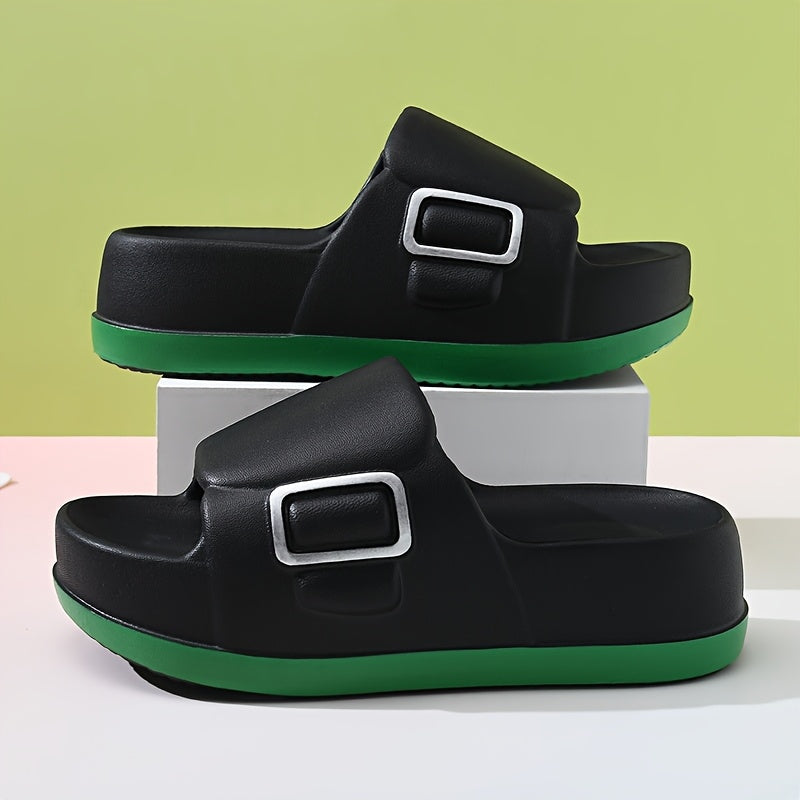 Women Cloud EVA Slippers Summer Casual Open-Toed Indoor Outdoor