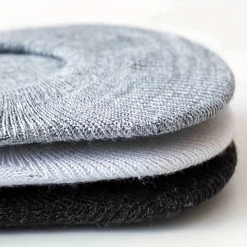 Men's Breathable Thin Casual Business Socks 10 Pairs Low Cut Invisible Knit