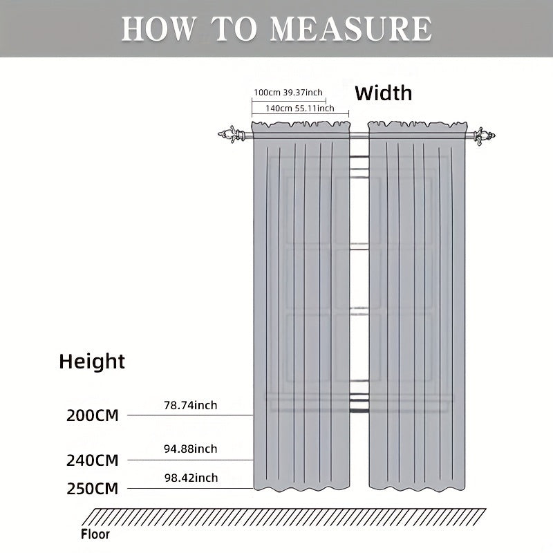 Jacquard Window Sheer Curtain with Leaf Design for Living Room Bedroom Balcony