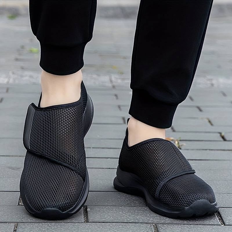 Women's Orthopedic Walking Shoes Breathable Mesh Wide Width Comfort