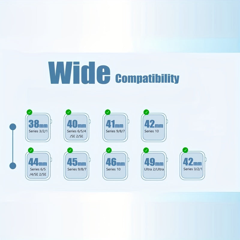 Havo o'tkazuvchi Naylon sport soat bandi, sozlanadigan, Apple Watch Series 38mm 49mm bilan mos keladi