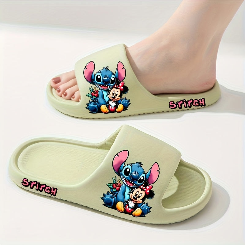 Unisex Soft Foam Indoor Slippers Comfortable Shower Slides for Home