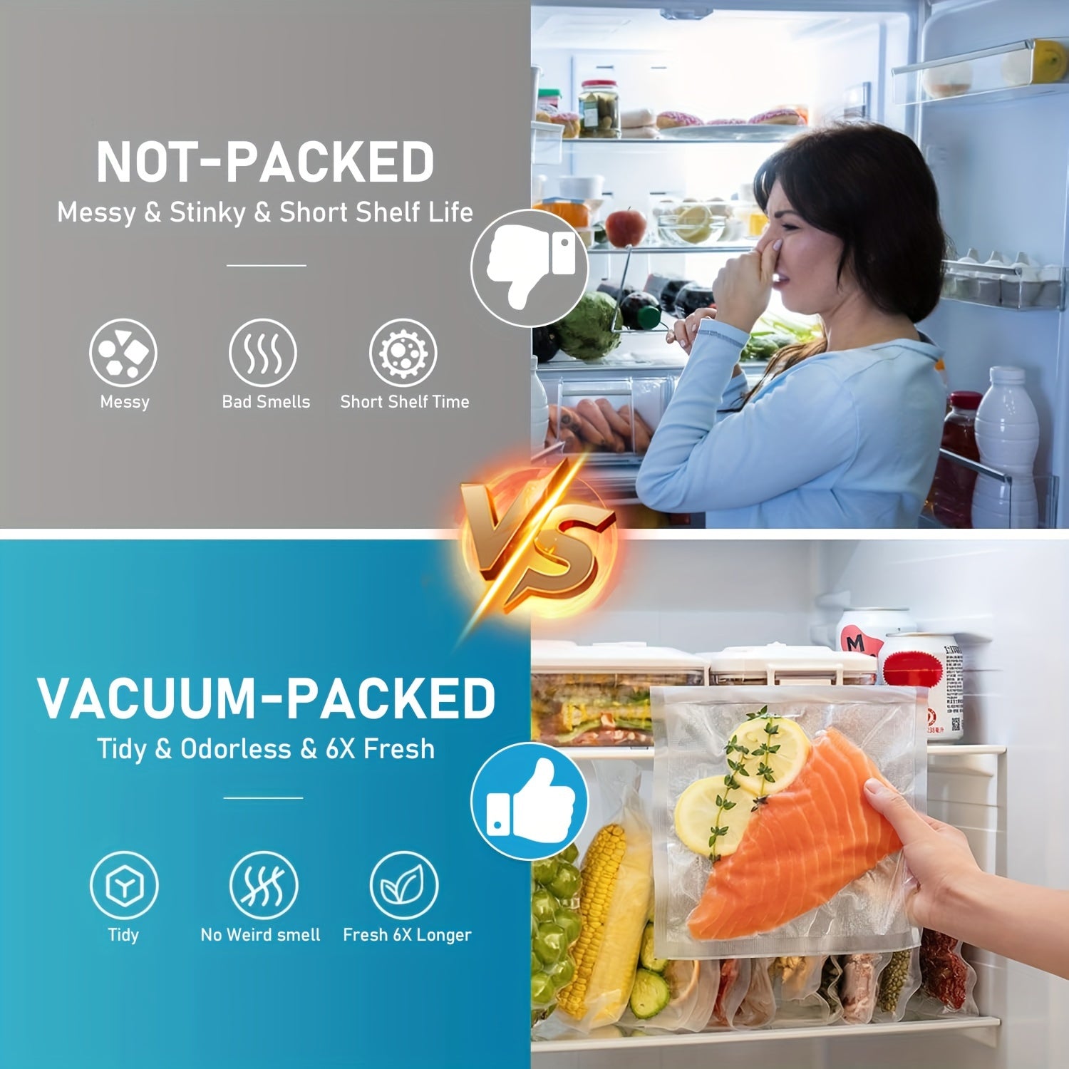 PANCERKA USB-Uyquvchi Qayta To'ldiriladigan Vacuum Sealer Kiti Mason Bankalari uchun - Keng va Oddiy Oyoqlarga mos keladi, Ovqat Saqlash va Konserva qilish uchun ideal.