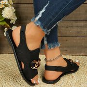 Women's Summer Breathable Mesh Casual Sports Sandals Lightweight Flip Flops