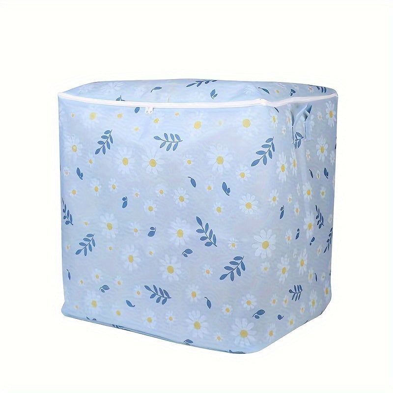 Oversized Cloth Storage Bag for Clothing and Quilts 3.2 Cu Ft with Carry Straps