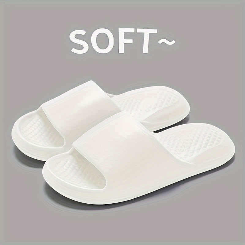 Uniseks EVA shippalari och oyoqli slip-on ichki tekis sandalki yozgi vannaxonasi poyabzali