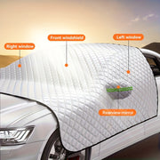 Car Snow Cover UV Frost Windshield Protector for Cars and SUVs