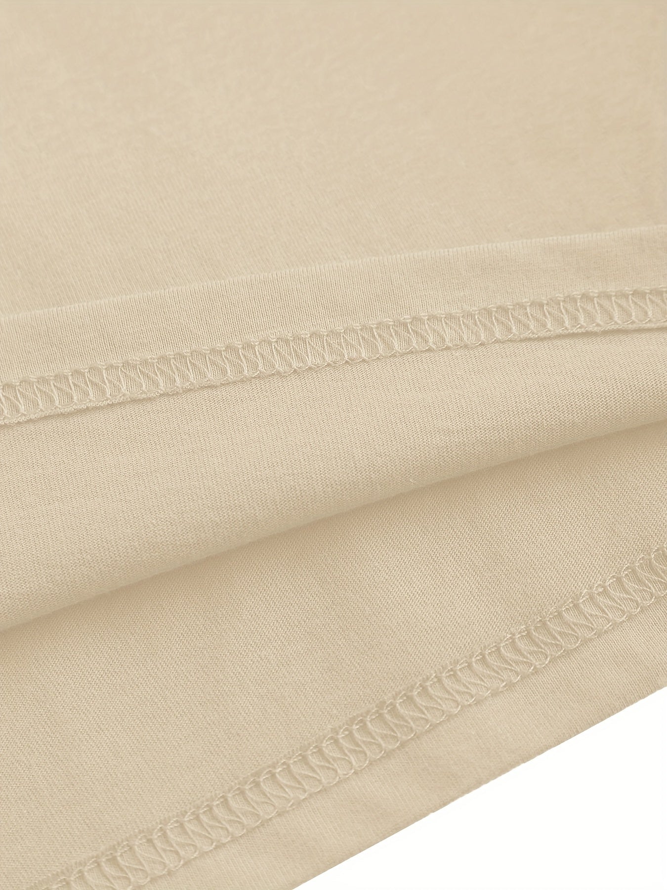 Women's Plus Size Solid Crew Neck Short Sleeve T-Shirt for Spring and Summer