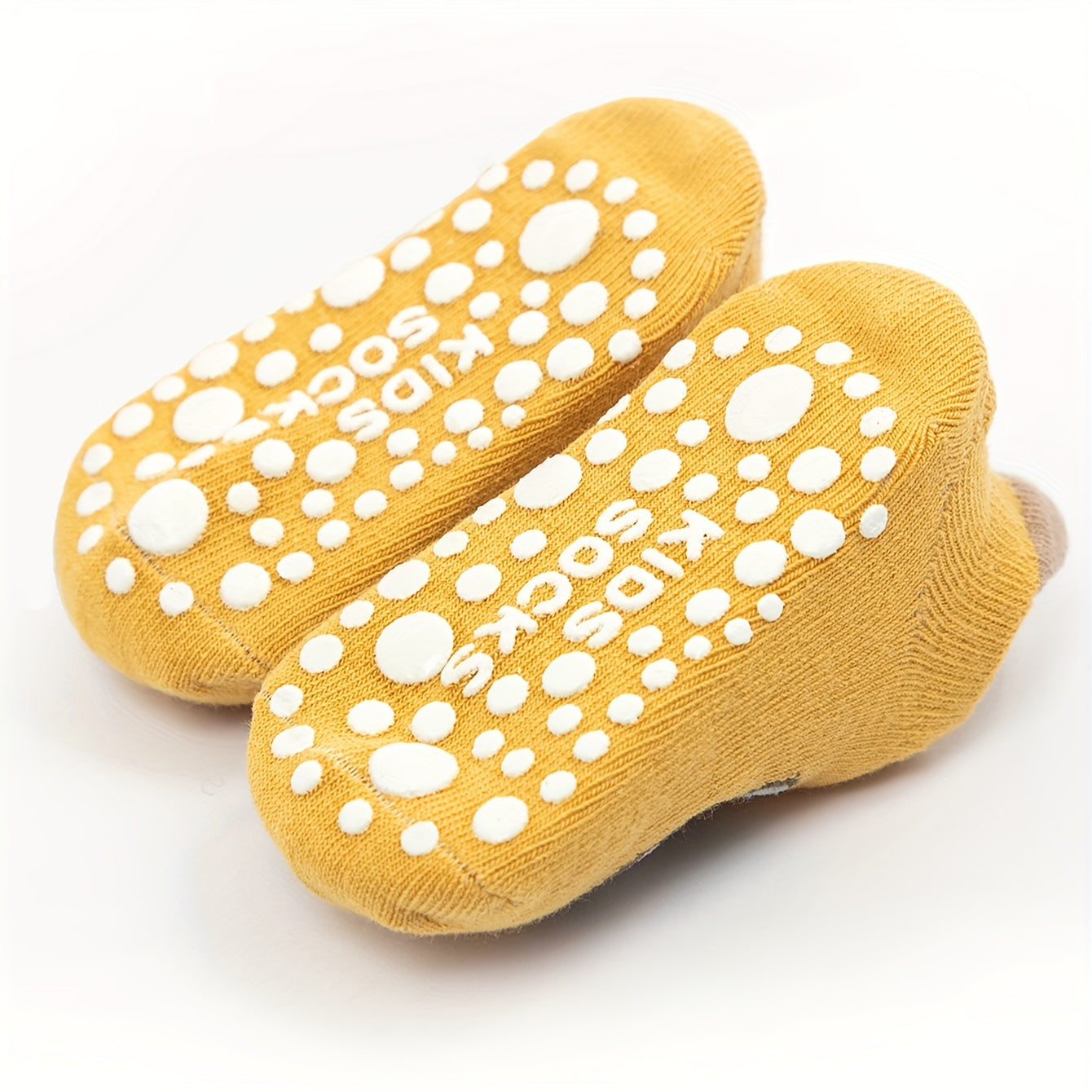 12 Pairs Boys' Cartoon Animal Pattern Non-Slip Floor Socks Breathable Spring Summer