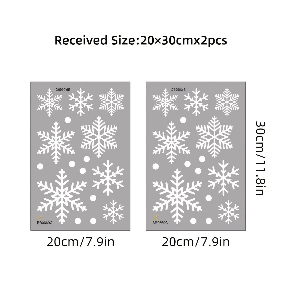 Rojdestvo oynasi yopishtiradigan suv bo'yash uyi qor qafasi dizayni o'z-o'zidan yopishadigan ajraladigan PVC
