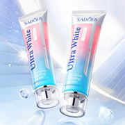 Peach Whitening Toothpaste Fluoride-Free Deep Clean Stain Removal