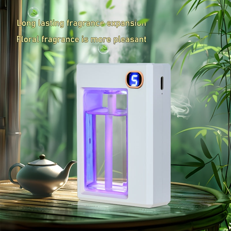 Многофункциональный умный ароматизатор-увлажнитель с распылением, ночником, настенным креплением, увлажнителем и дезодорантом