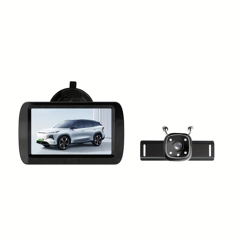 4.3 Inch Car Monitor for Rear Seat Camera 480p Display In-Vehicle Safety System