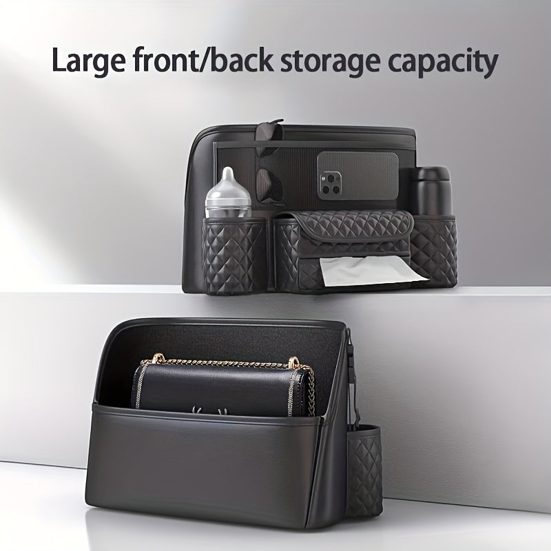 Car Interior Accessories Multi-Functional Car Seat Storage Bag Organizer