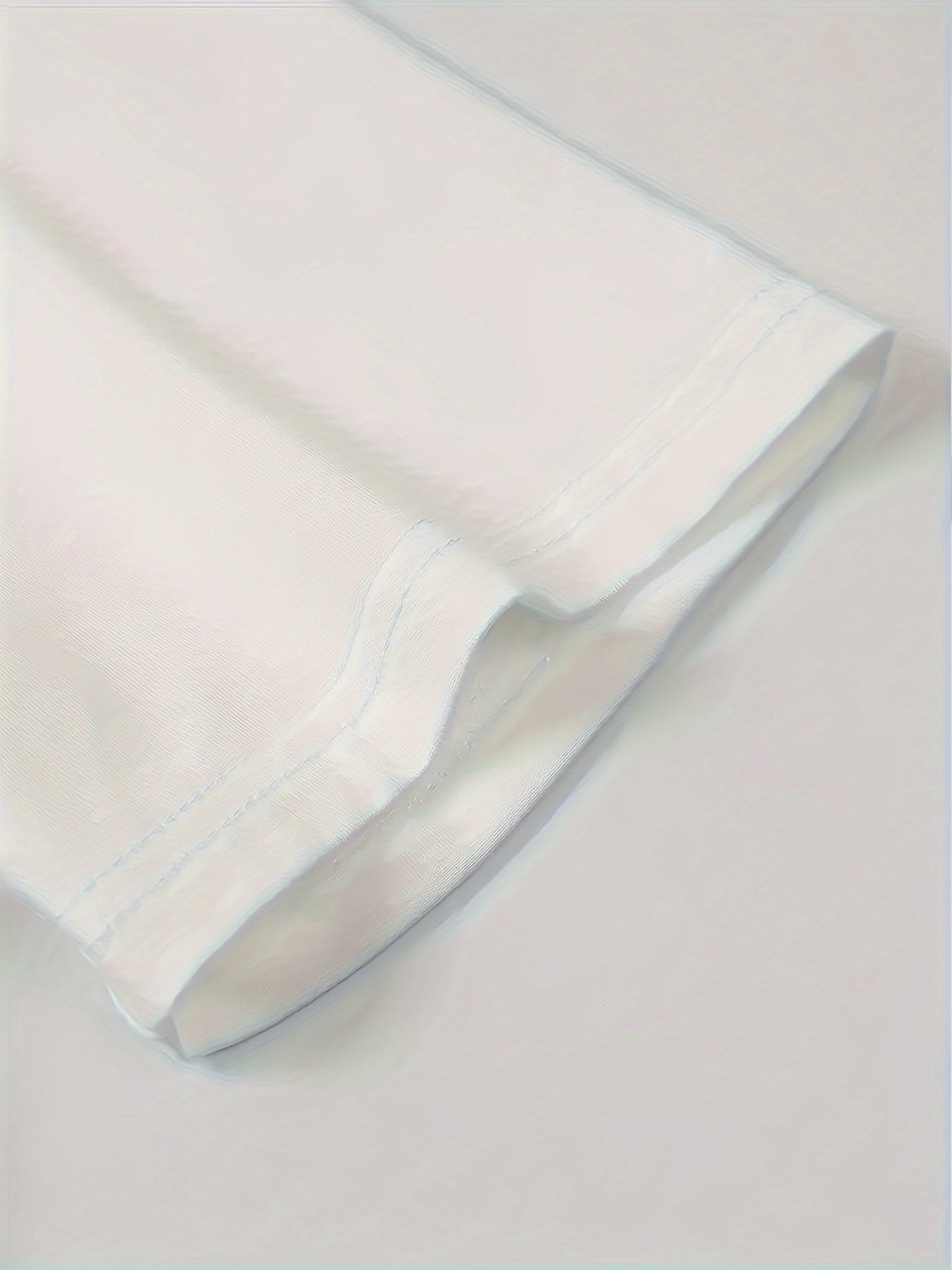 Men's Casual Short Sleeve Crew Neck T-Shirt Polyester Elastane Summer Comfortable Cartoon Design