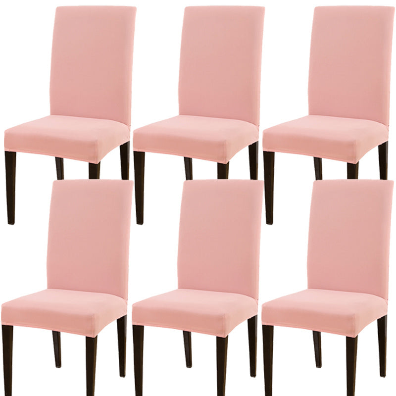 Stretchable Dining Chair Covers Removable Washable Seat Protectors Set of 4