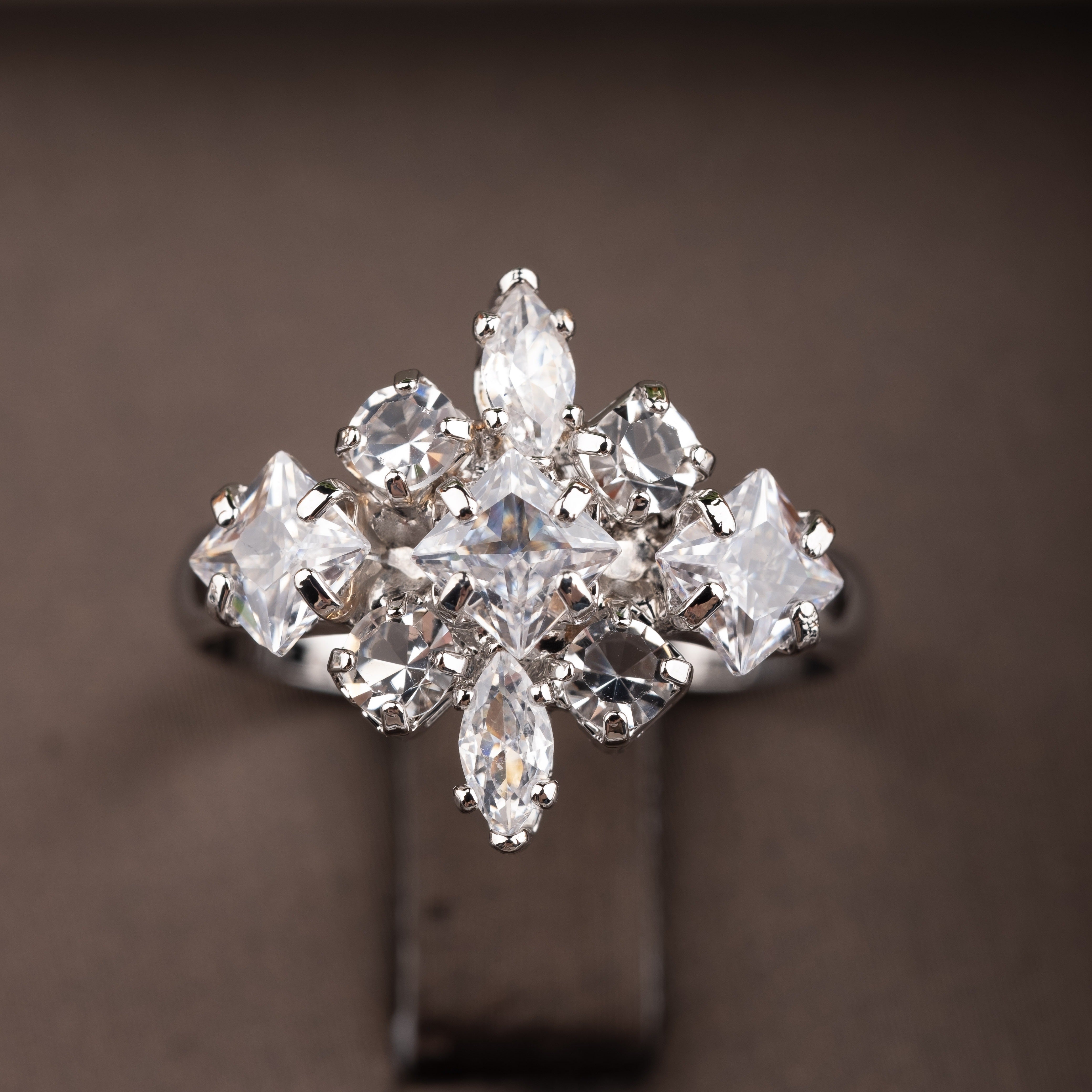 Gold Plated Cubic Zirconia Jewelry Set for Women Bridal and Everyday Wear