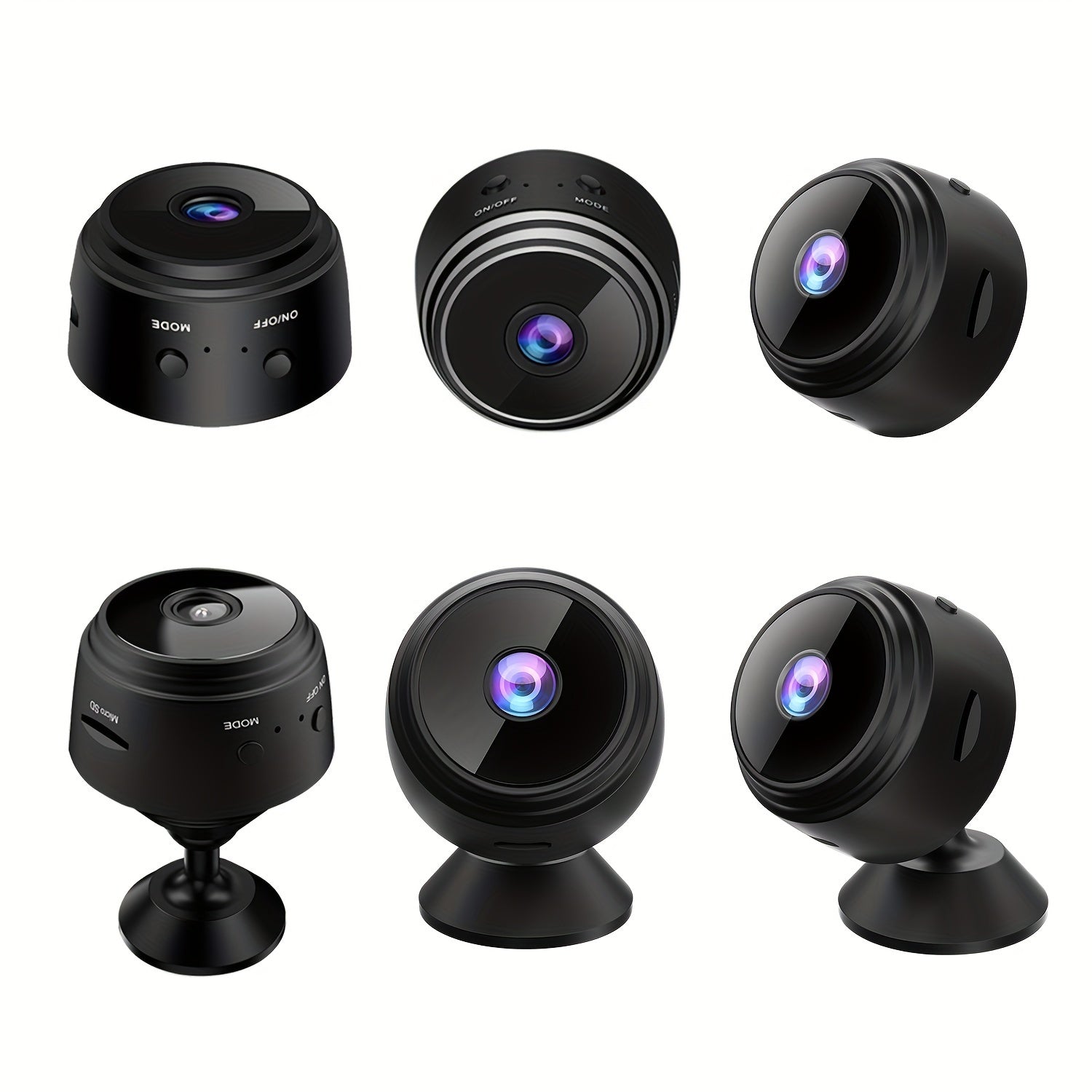 480p Indoor Outdoor Pet Camera with Mobile App Remote Viewing and Smart Features