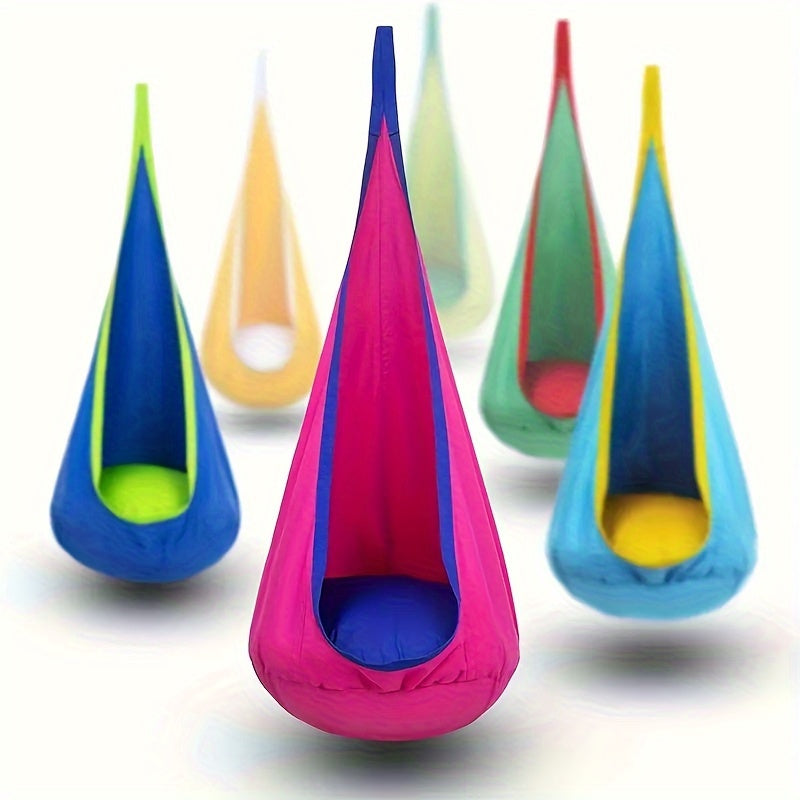 Внутреннее и наружное качели-сифон для отдыха и игр, поддержка до 79,83 кг