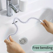 Drainage Cleaning Brush Hair Catcher Clog Remover for Bathroom Kitchen Sink