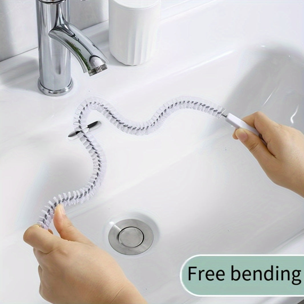 Drainage Cleaning Brush Hair Catcher Clog Remover for Bathroom Kitchen Sink