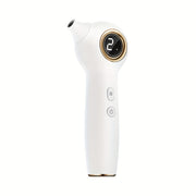 Rechargeable Handheld Beauty Device for Pore Cleansing and Live Viewing