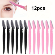 Women's Hair Trimmer Set Painless Facial Body Remover with Covers