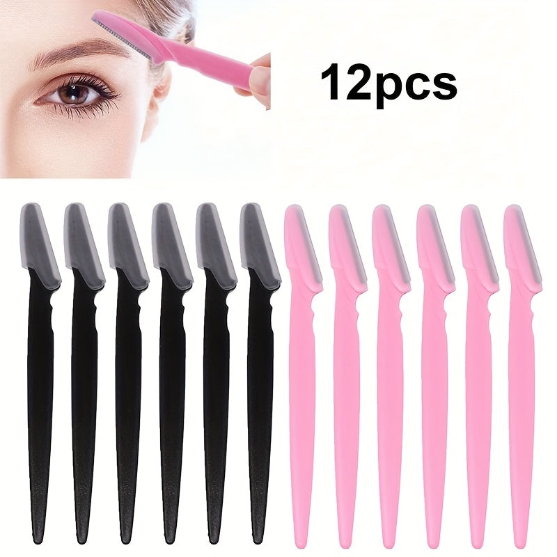 Women's Hair Trimmer Set Painless Facial Body Remover with Covers