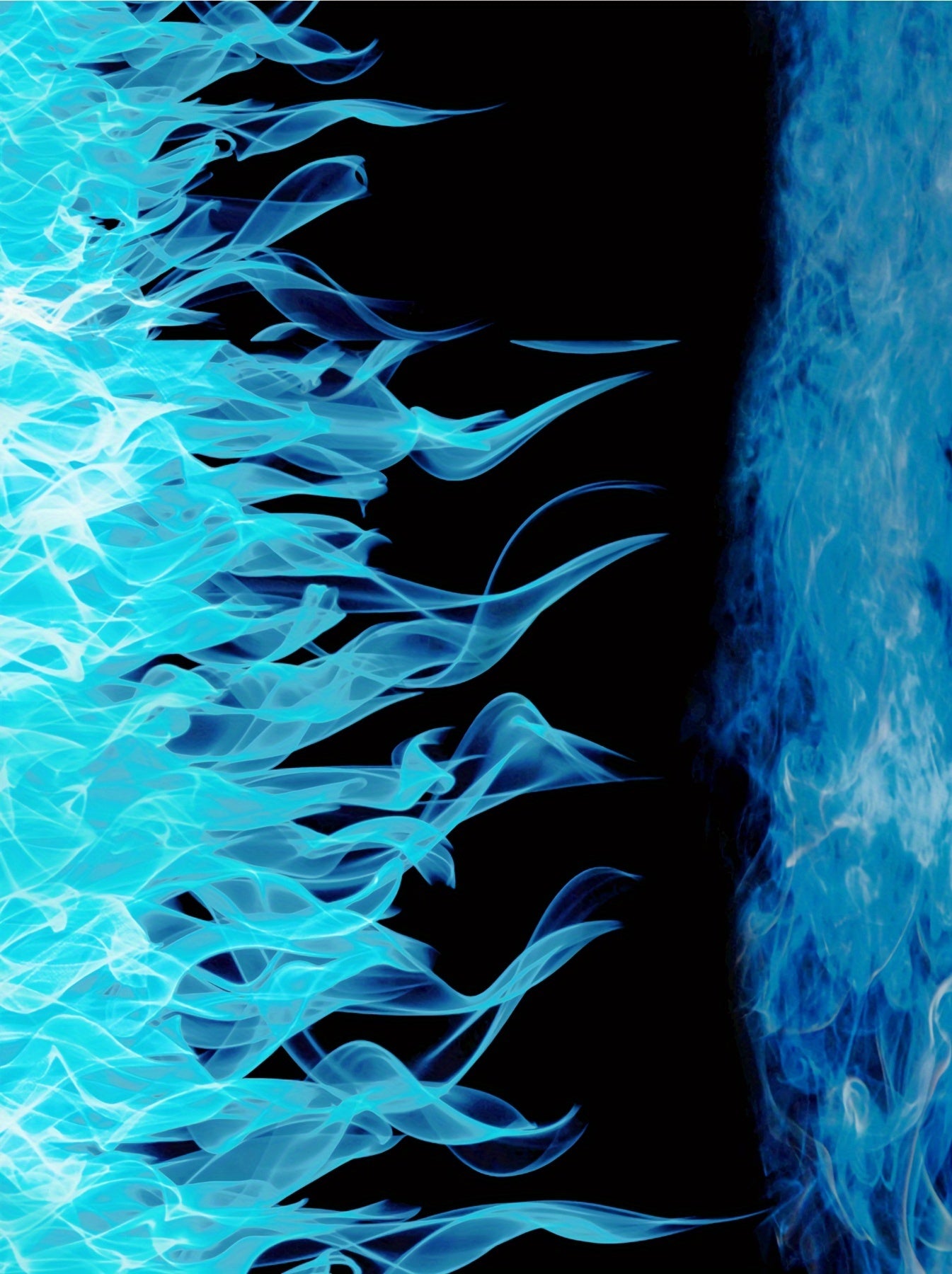 Yoz uchun erkaklar uchun katta o'lchamdagi olov naqshli taxta shortlari