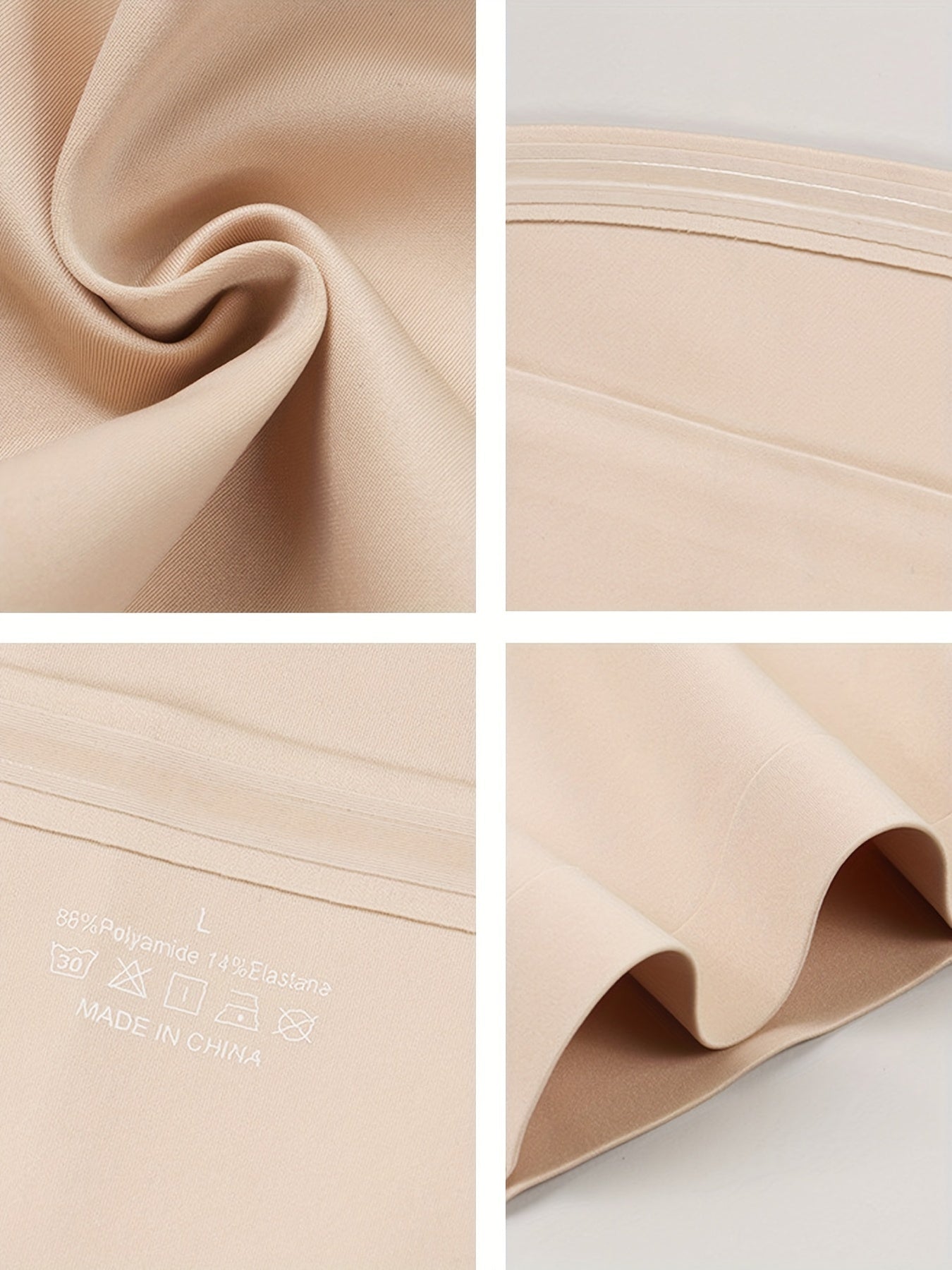 Women Seamless Strapless Steel Ring-Free Front Buckle Bra Invisible Tube Top Non-Slip Push-Up for Small Chest