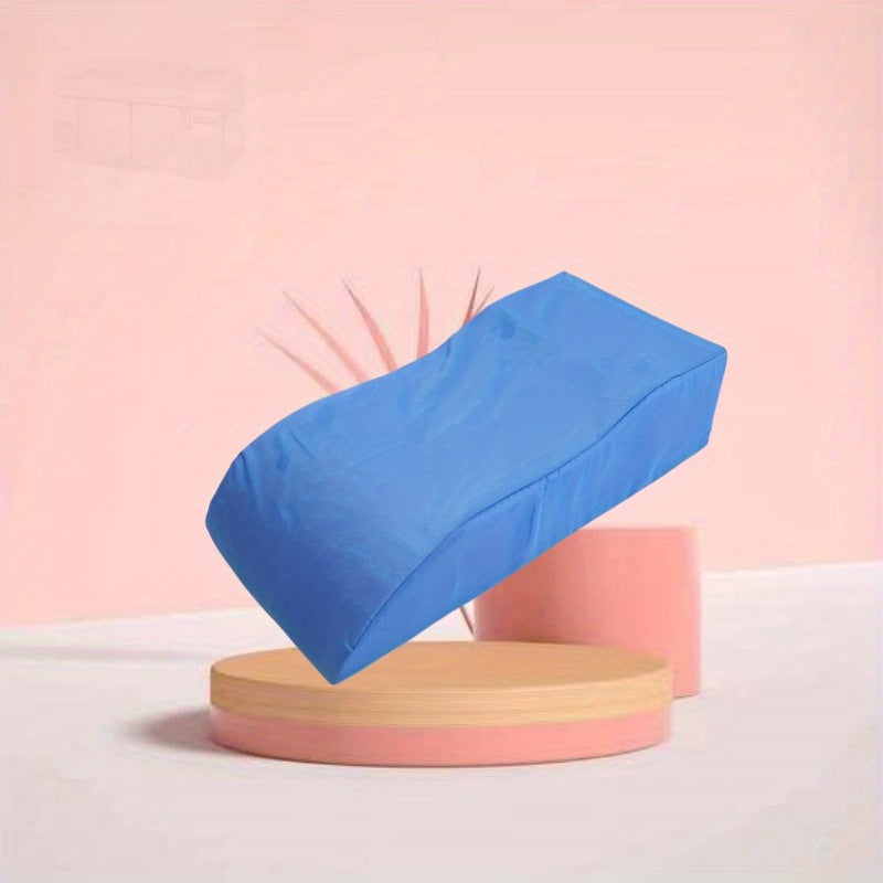 Cojín de postura de espuma viscoelástica para durmientes de lado, alivio del dolor de cadera y articulaciones